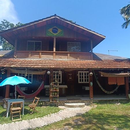 Pousada Sobre As Ondas - Ilha Do Mel - Pr Eksteriør bilde