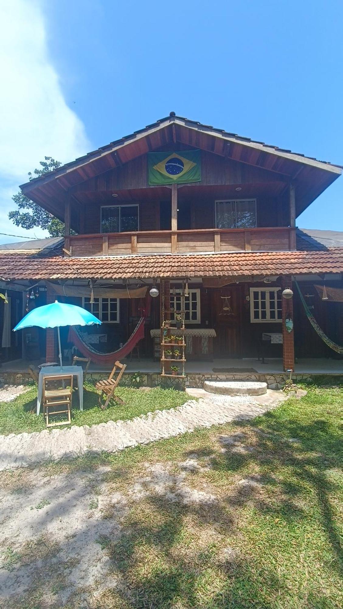 Pousada Sobre As Ondas - Ilha Do Mel - Pr Eksteriør bilde