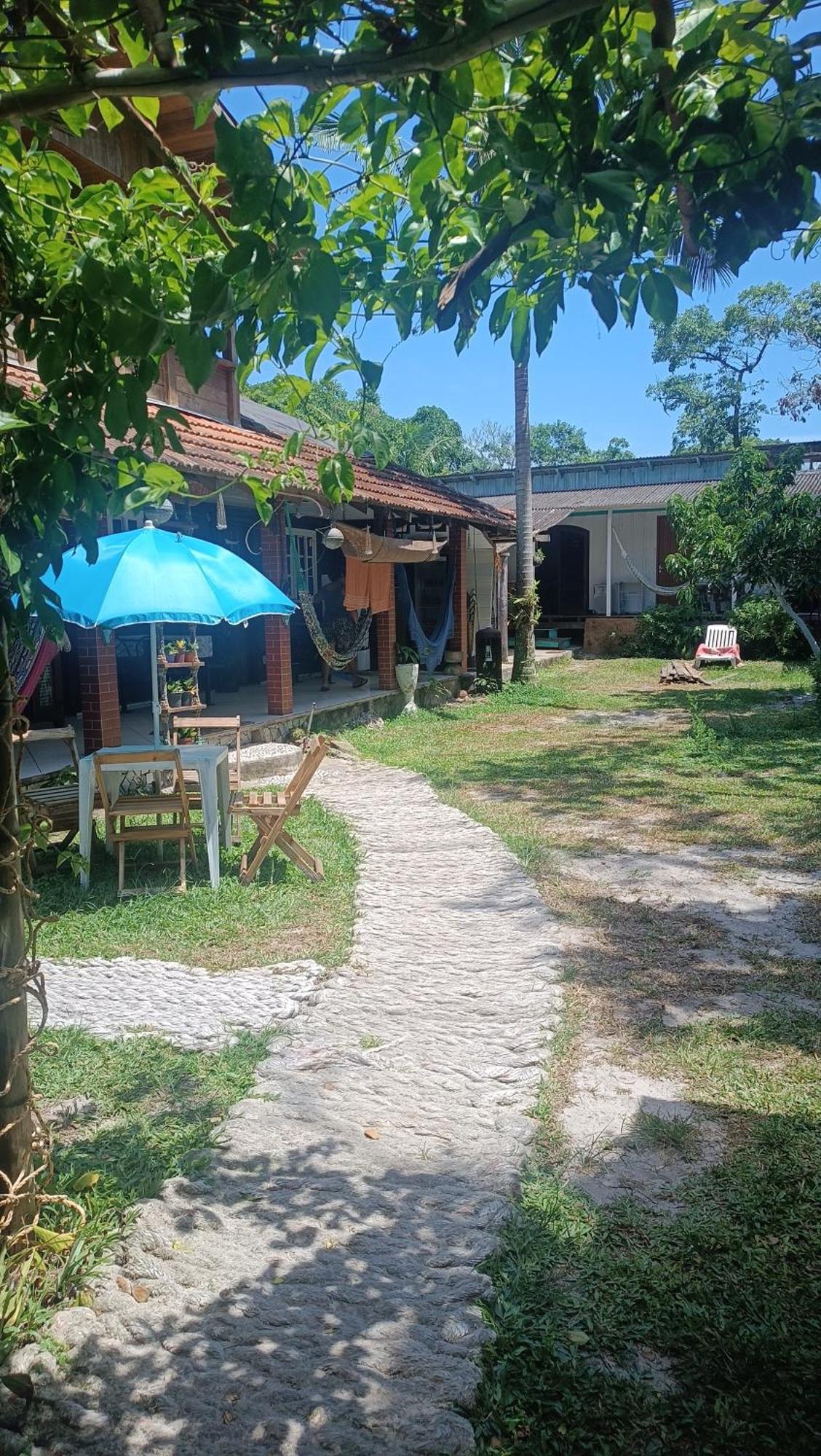 Pousada Sobre As Ondas - Ilha Do Mel - Pr Eksteriør bilde