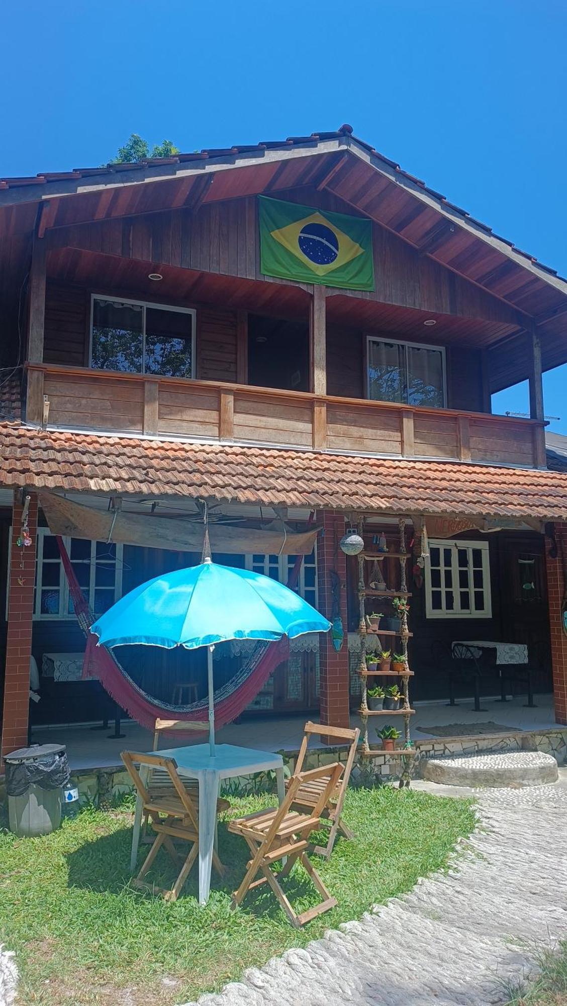 Pousada Sobre As Ondas - Ilha Do Mel - Pr Eksteriør bilde