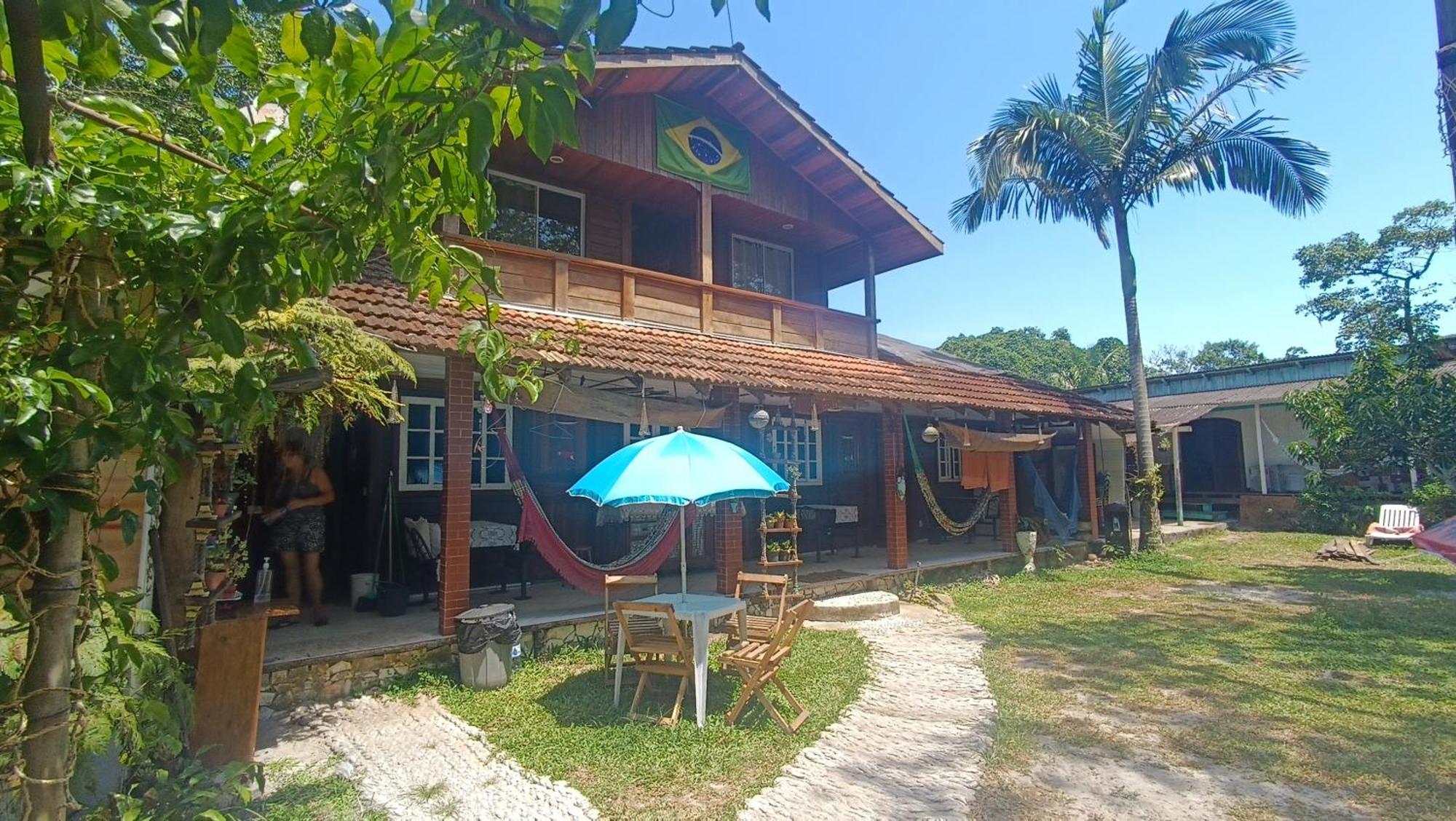 Pousada Sobre As Ondas - Ilha Do Mel - Pr Eksteriør bilde