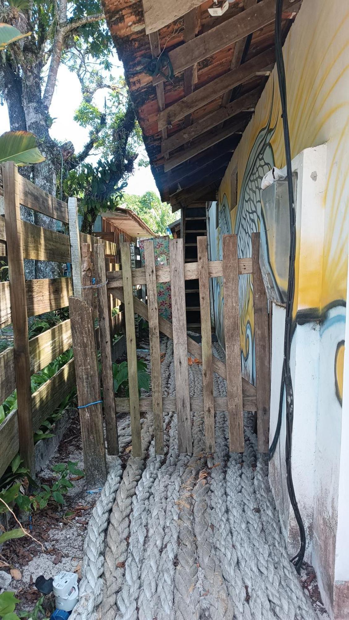 Pousada Sobre As Ondas - Ilha Do Mel - Pr Eksteriør bilde